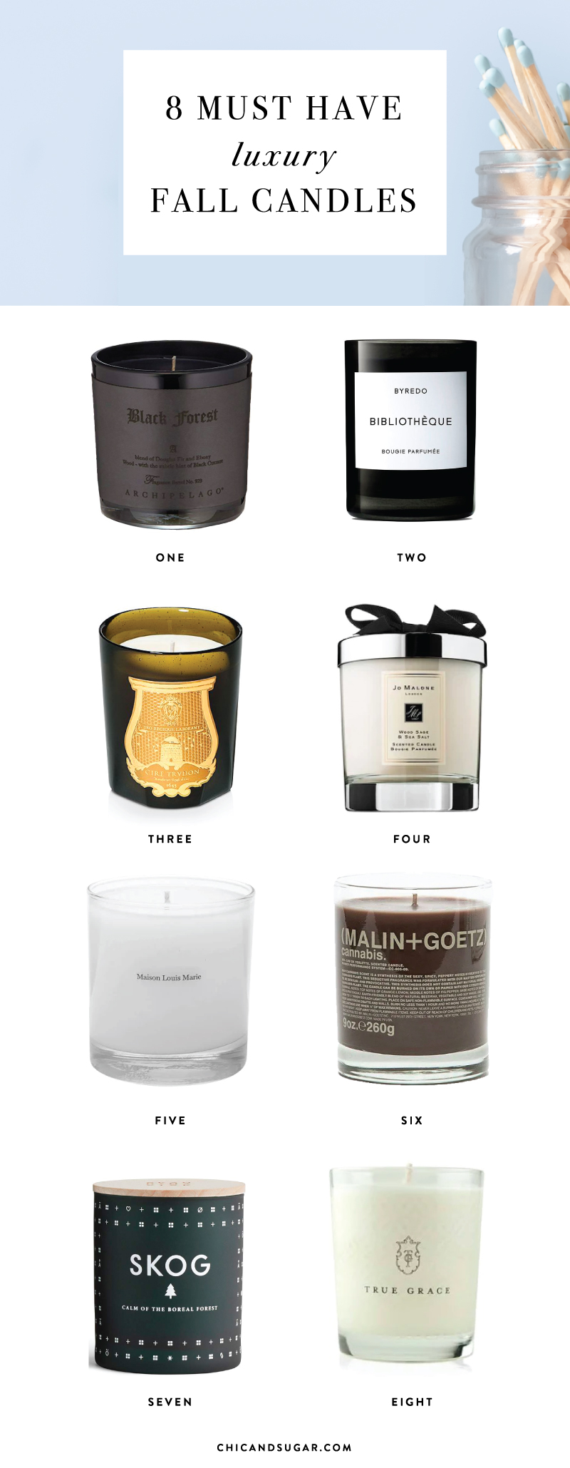 8 Luxury Fall Candles To Try This Season