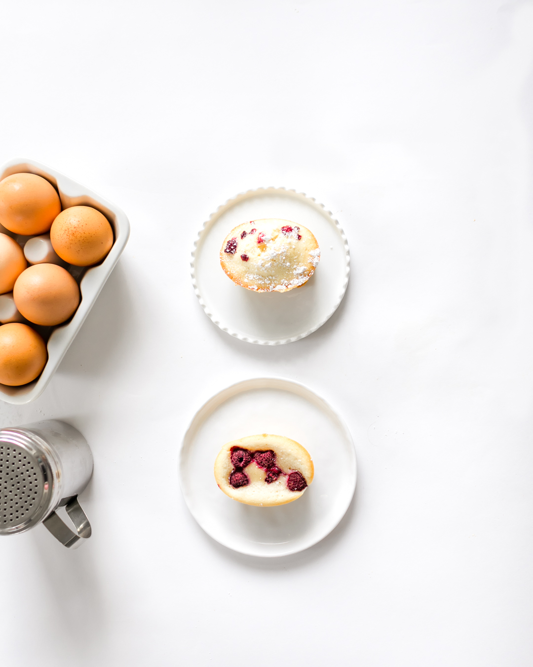 Raspberry Friands (Tea Cakes) (Financiers)