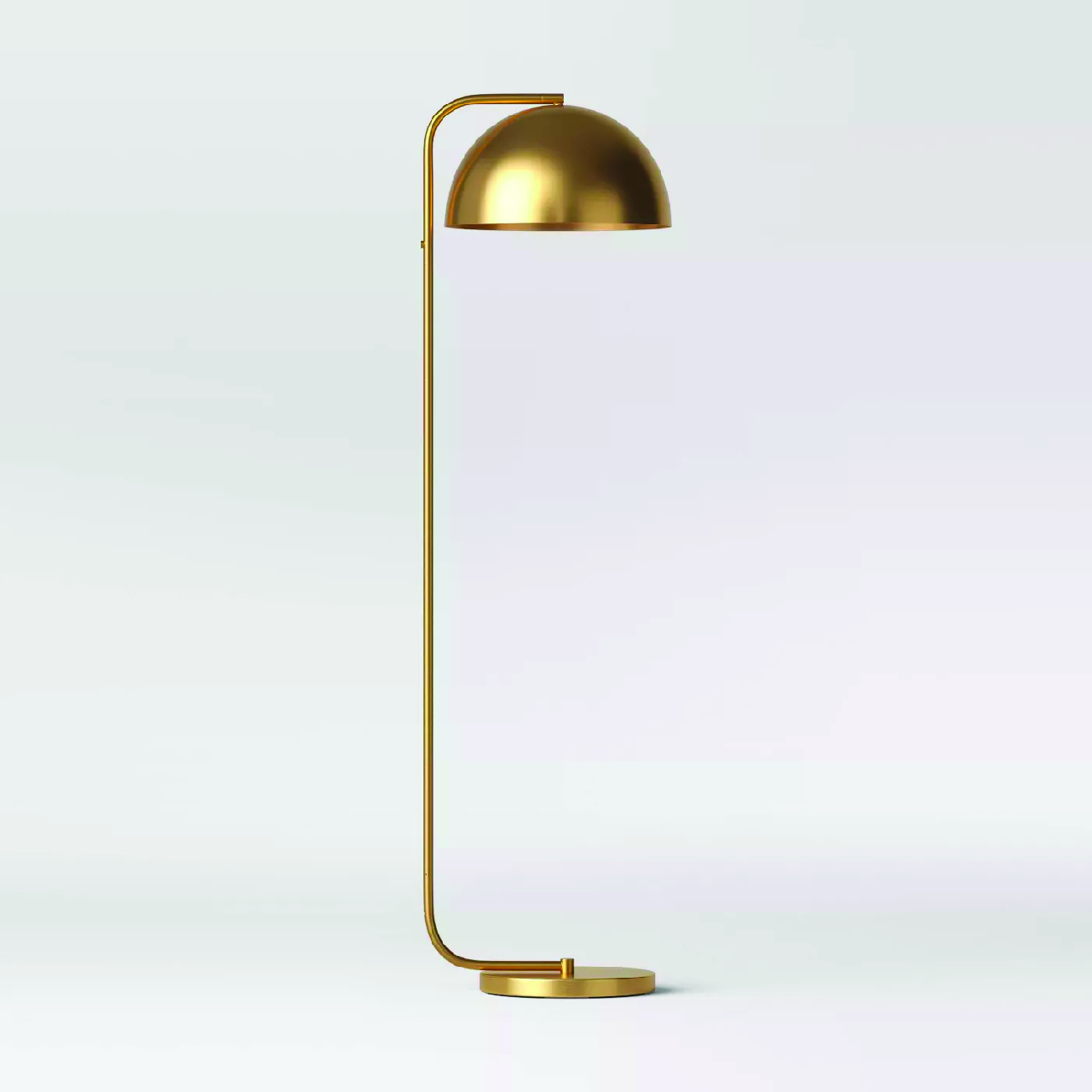 Dome Collection Floor Lamp Brass from Target