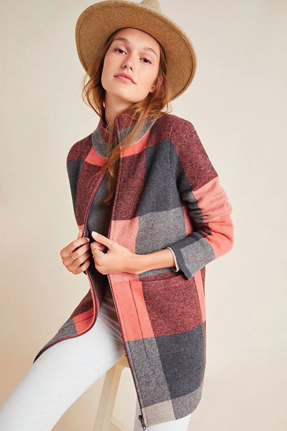 Felicity Wool Coat