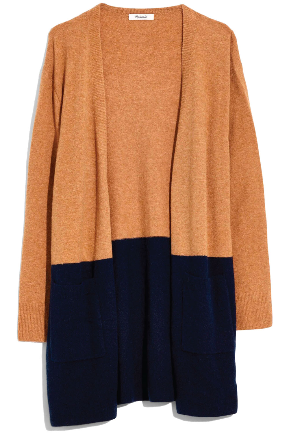 Kent Colorblock Cardigan Sweater