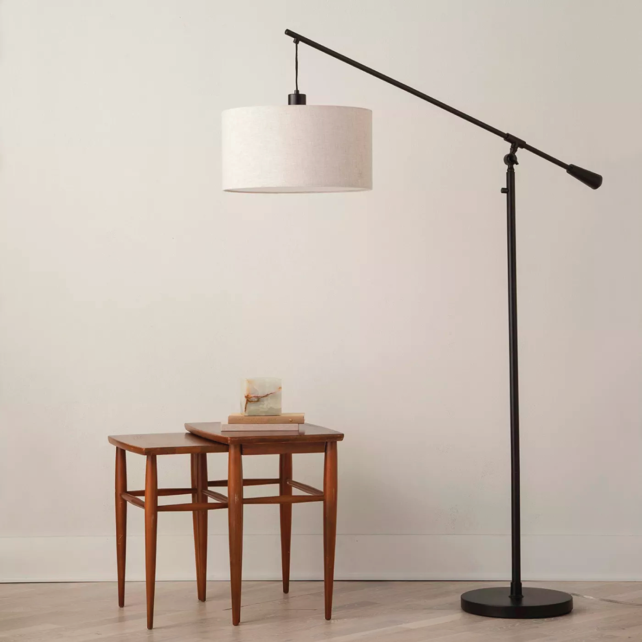 Cantilever Drop Pendant Floor Lamp