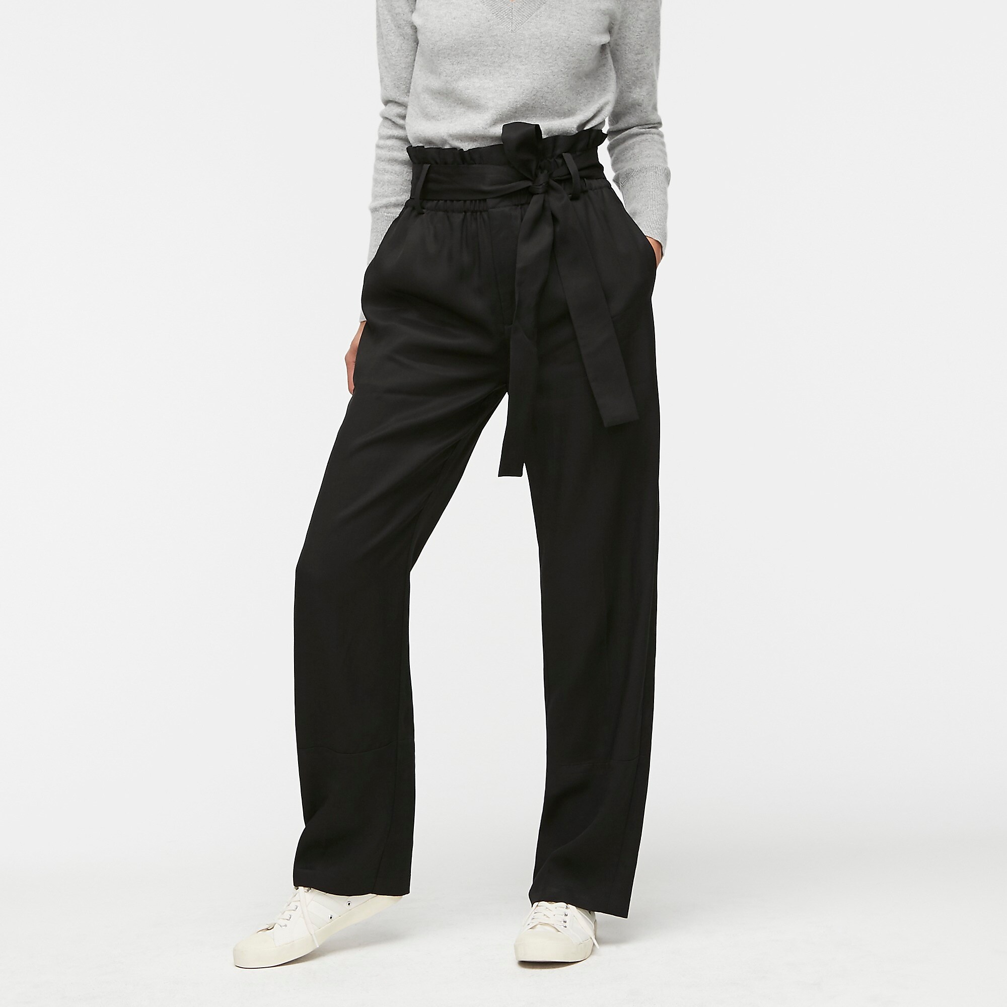 J. Crew Paperbag pant