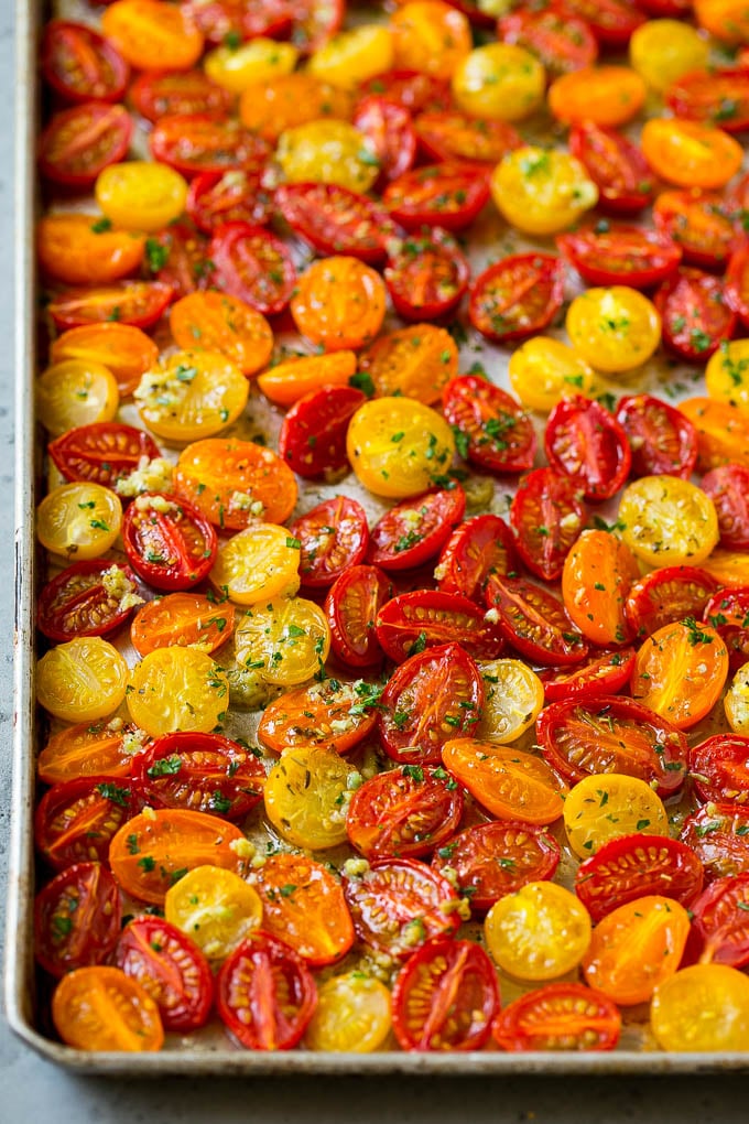 Roasted Cherry Tomatoes