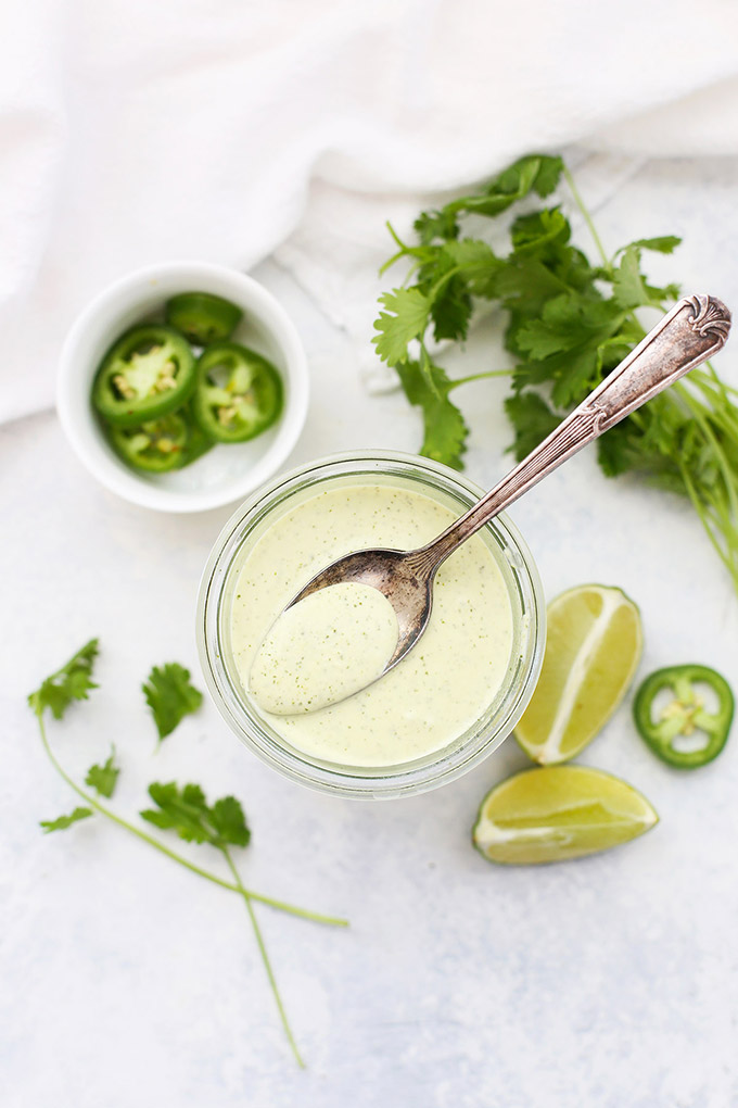 Tomatillo Ranch Dressing 