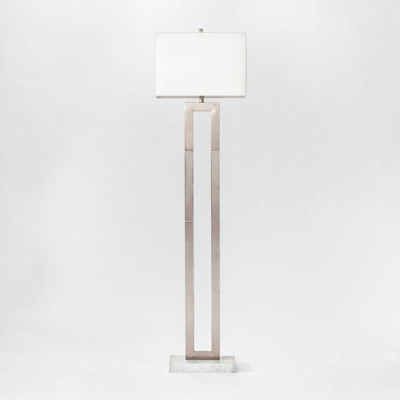 weston window pane target floor lamp