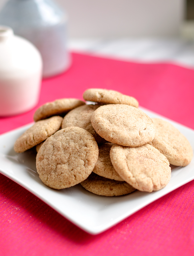 Holiday Cookie Recipe #1: The Snickerdoodle | www.chicandsugar.com