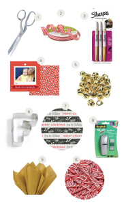 Holiday Gift Wrapping Essentials | www.chicandsugar.com