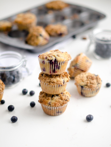 Blueberry muffins