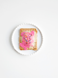 These homemade pop tarts are perfectly imperfect and 100% delicious! | www.chicandsugar.com