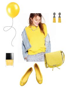 Pops of yellow for Spring! | www.chicandsugar.com