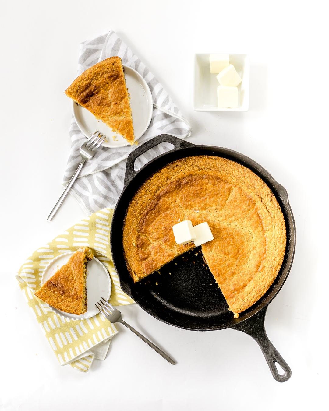 New York Times Brown Butter Skillet Cornbread