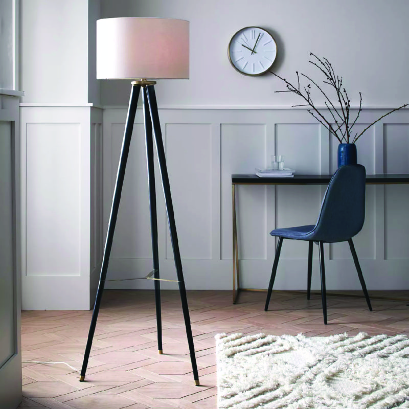 Delavan Tripod Floor Lamp at Target