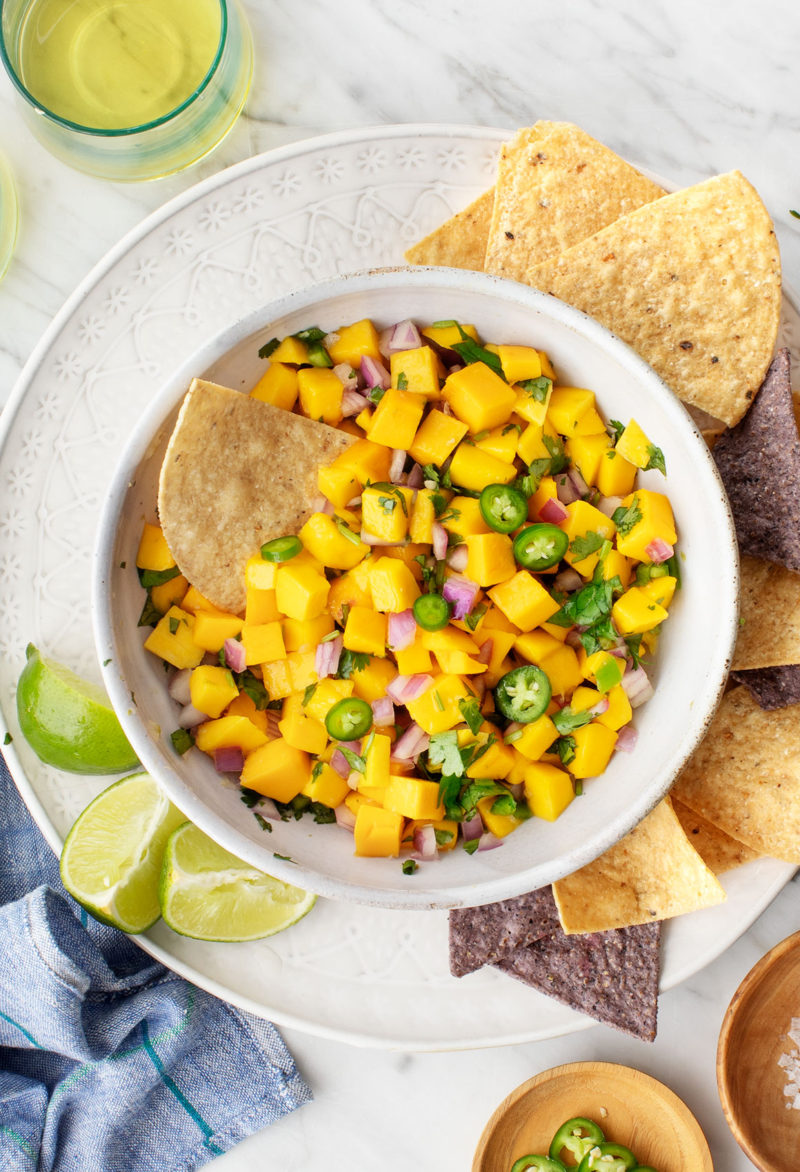 Mango Salsa Recipe